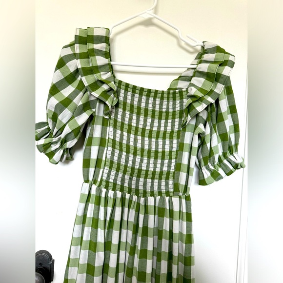 Jessakae Orchard Gingham Dress - Size XS - Picture 4 of 7